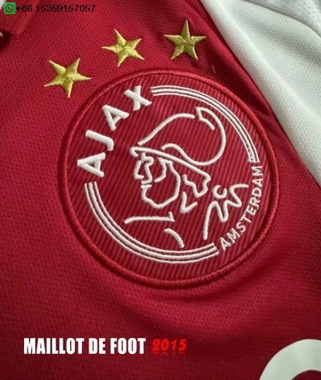 Maillot De Foot Thailande Domicile Maillot Ajax 24/25