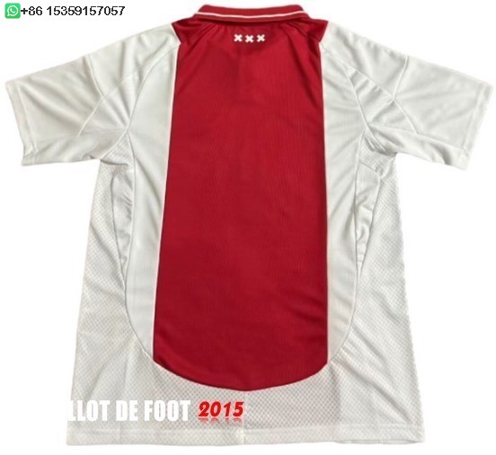 Maillot De Foot Thailande Domicile Maillot Ajax 24/25