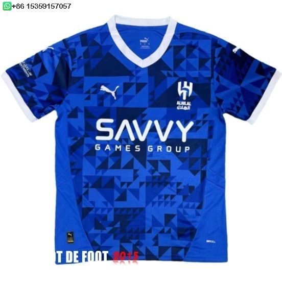 Maillot De Foot Thailande Domicile Maillot Al Hilal Saudi FC 24/25