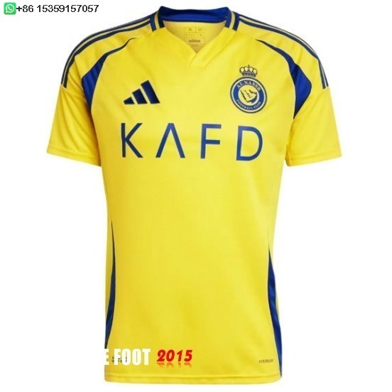 Maillot De Foot Thailande Domicile Maillot Al Nassr 24/25
