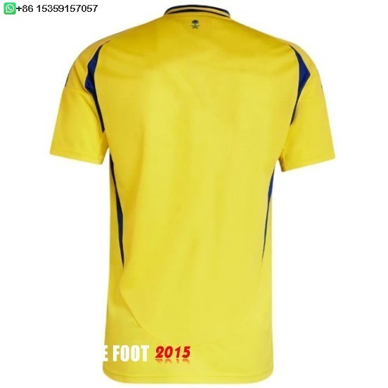 Maillot De Foot Thailande Domicile Maillot Al Nassr 24/25