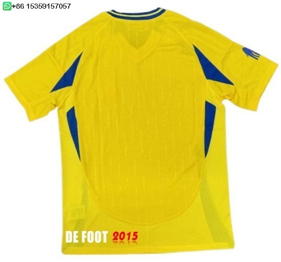 Maillot De Foot Thailande Domicile Maillot Al Nassr 24/25