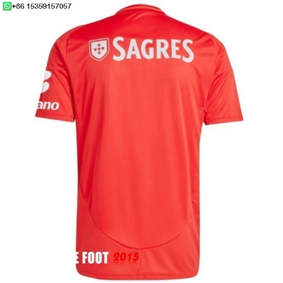 Maillot De Foot Thailande Domicile Maillot Benfica 24/25