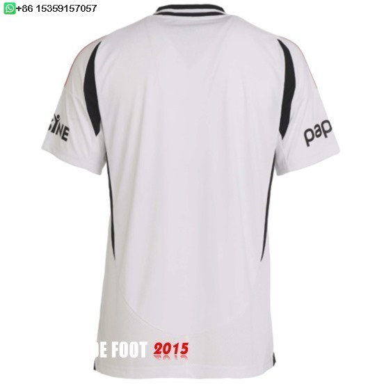 Maillot De Foot Thailande Domicile Maillot Besiktas 24/25