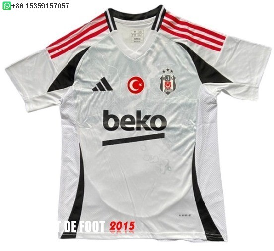 Maillot De Foot Thailande Domicile Maillot Besiktas 24/25