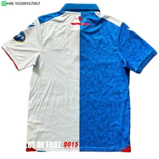 Maillot De Foot Thailande Domicile Maillot Blackburn Rovers 24/25