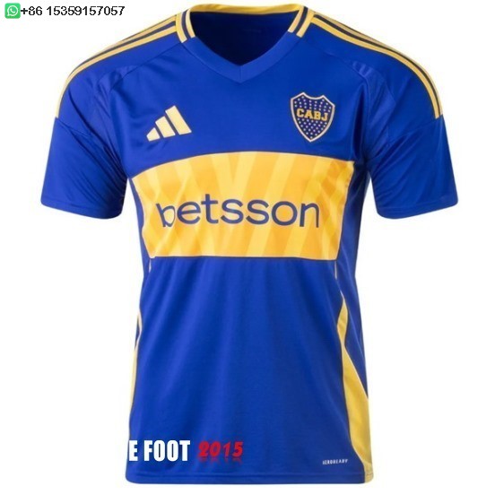 Maillot De Foot Thailande Domicile Maillot Boca Juniors 24/25