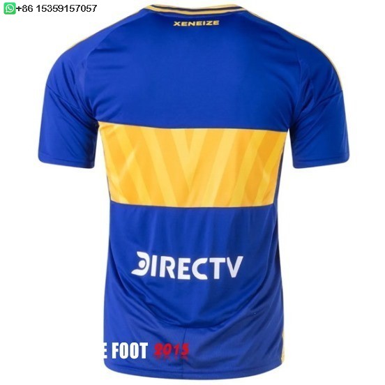 Maillot De Foot Thailande Domicile Maillot Boca Juniors 24/25