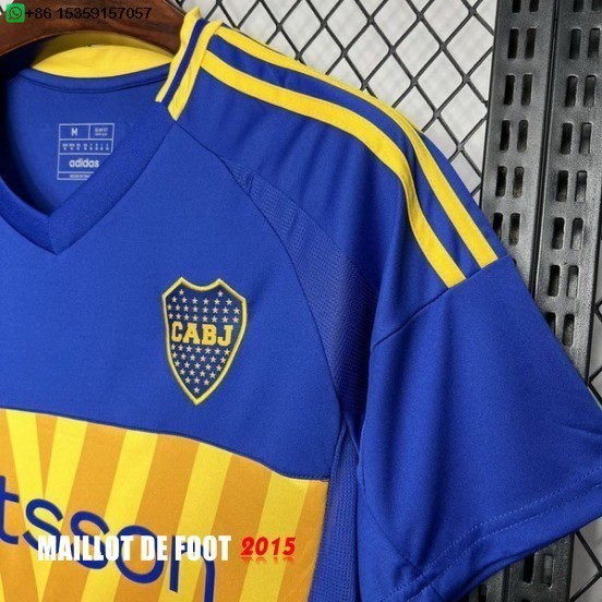Maillot De Foot Thailande Domicile Maillot Boca Juniors 24/25