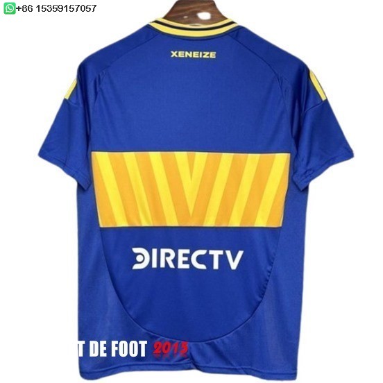 Maillot De Foot Thailande Domicile Maillot Boca Juniors 24/25