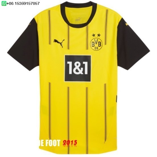 Maillot De Foot Thailande Domicile Maillot Borussia Dortmund 24/25