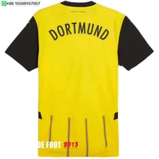 Maillot De Foot Thailande Domicile Maillot Borussia Dortmund 24/25