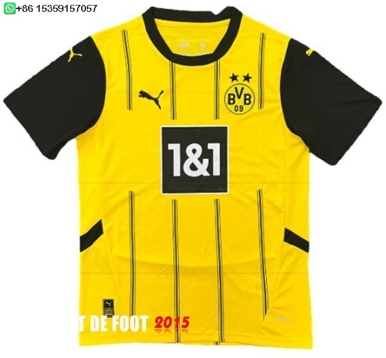Maillot De Foot Thailande Domicile Maillot Borussia Dortmund 24/25