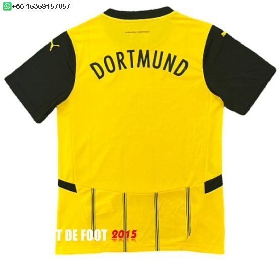Maillot De Foot Thailande Domicile Maillot Borussia Dortmund 24/25