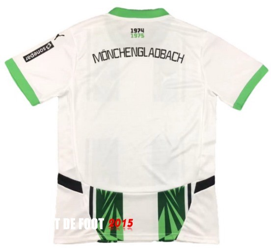Maillot De Foot Thailande Domicile Maillot Borussia Mönchengladbach 24/25