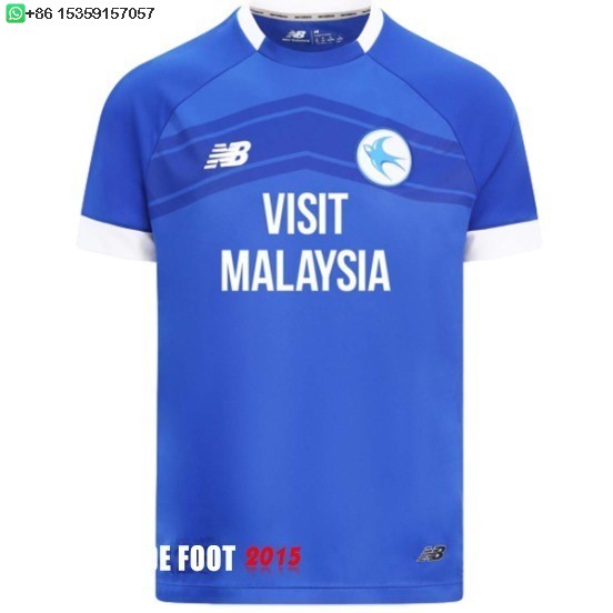 Maillot De Foot Thailande Domicile Maillot Cardiff City 24/25