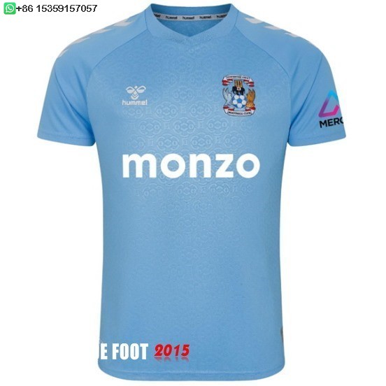 Maillot De Foot Thailande Domicile Maillot Coventry City 24/25