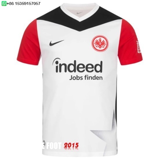 Maillot De Foot Thailande Domicile Maillot Eintracht Frankfurt 24/25