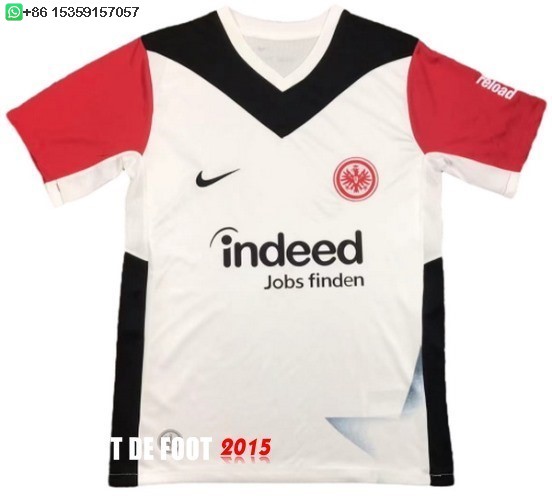 Maillot De Foot Thailande Domicile Maillot Eintracht Frankfurt 24/25