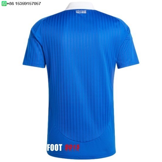 Maillot De Foot Thailande Domicile Maillot Estrasburgo 24/25