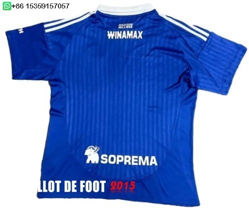 Maillot De Foot Thailande Domicile Maillot Estrasburgo 24/25