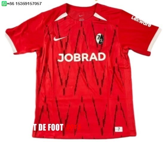 Maillot De Foot Thailande Domicile Maillot Freiburg 24/25