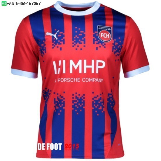 Maillot De Foot Thailande Domicile Maillot Heidenheim 24/25