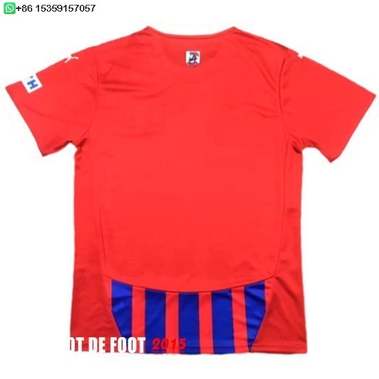 Maillot De Foot Thailande Domicile Maillot Heidenheim 24/25