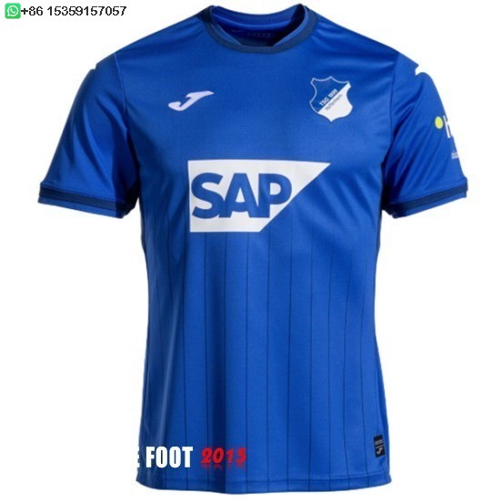 Maillot De Foot Thailande Domicile Maillot Hoffenheim 24/25