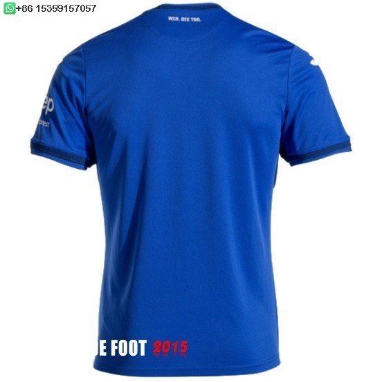 Maillot De Foot Thailande Domicile Maillot Hoffenheim 24/25