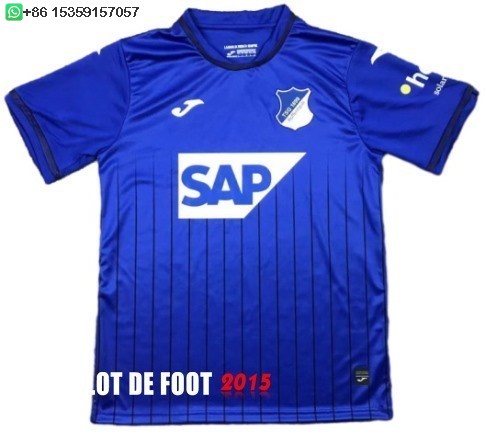 Maillot De Foot Thailande Domicile Maillot Hoffenheim 24/25