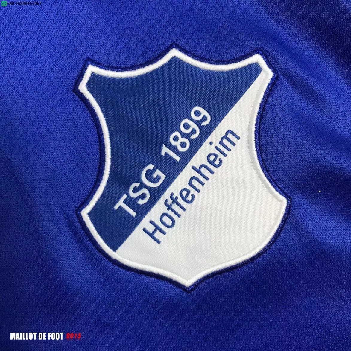 Maillot De Foot Thailande Domicile Maillot Hoffenheim 24/25