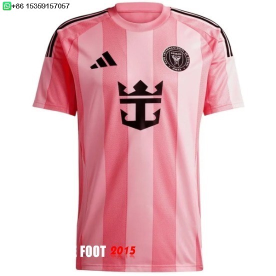 Maillot De Foot Thailande Domicile Maillot Inter Miami 25/26
