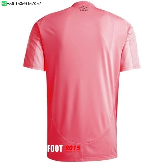 Maillot De Foot Thailande Domicile Maillot Inter Miami 25/26