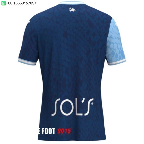 Maillot De Foot Thailande Domicile Maillot Le Havre 24/25