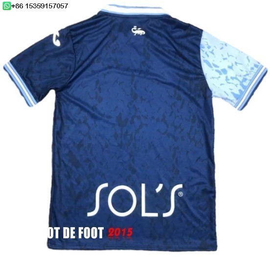 Maillot De Foot Thailande Domicile Maillot Le Havre 24/25