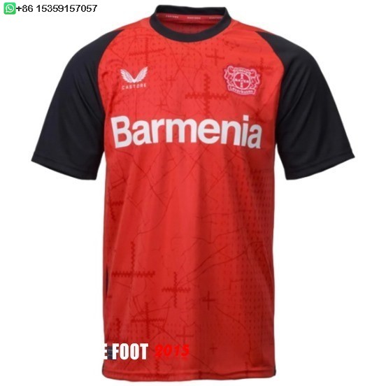 Maillot De Foot Thailande Domicile Maillot Leverkusen 24/25
