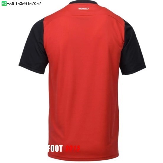 Maillot De Foot Thailande Domicile Maillot Leverkusen 24/25