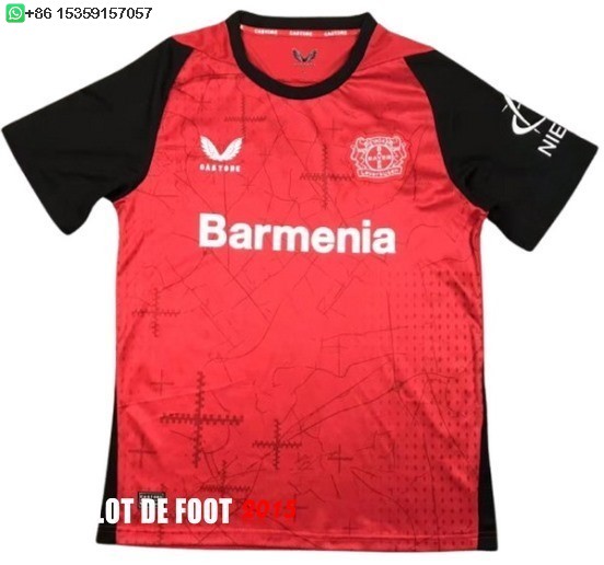 Maillot De Foot Thailande Domicile Maillot Leverkusen 24/25