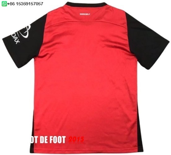 Maillot De Foot Thailande Domicile Maillot Leverkusen 24/25
