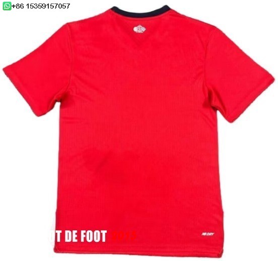 Maillot De Foot Thailande Domicile Maillot Lille 24/25