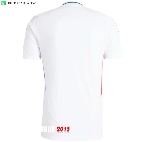 Maillot De Foot Thailande Domicile Maillot Lyonnais 24/25