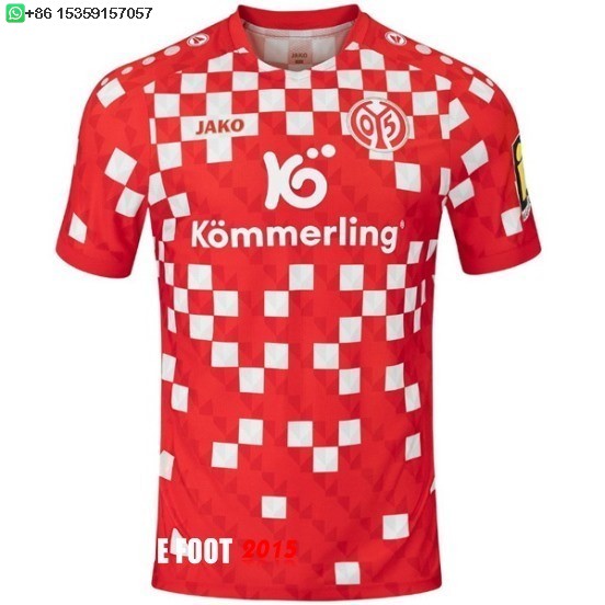 Maillot De Foot Thailande Domicile Maillot Maguncia 05 24/25