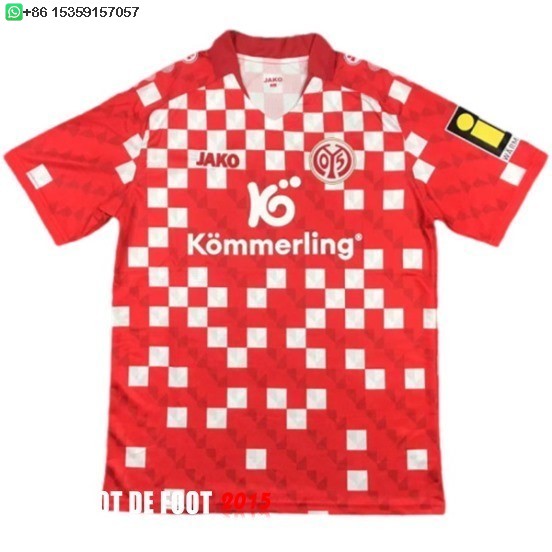 Maillot De Foot Thailande Domicile Maillot Maguncia 05 24/25