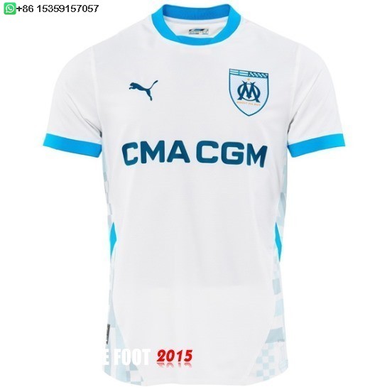 Maillot De Foot Thailande Domicile Maillot Marseille 24/25