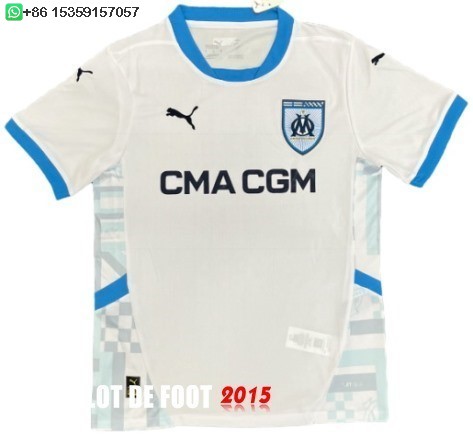 Maillot De Foot Thailande Domicile Maillot Marseille 24/25