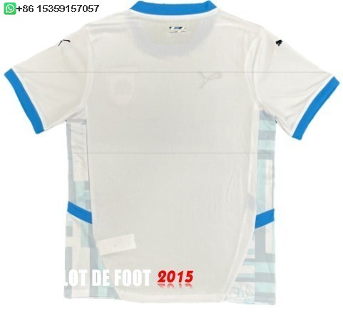 Maillot De Foot Thailande Domicile Maillot Marseille 24/25
