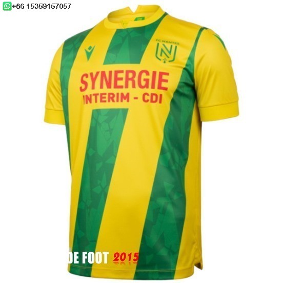 Maillot De Foot Thailande Domicile Maillot Nantes 24/25