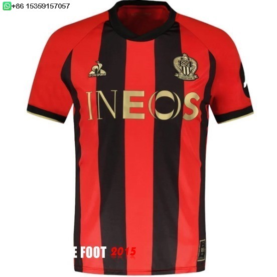 Maillot De Foot Thailande Domicile Maillot Nice 24/25