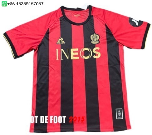 Maillot De Foot Thailande Domicile Maillot Nice 24/25